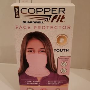 🎄 New Copper Fit Youth Face Protector